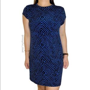 Michael Kors NWT Amalfi Blue Dress